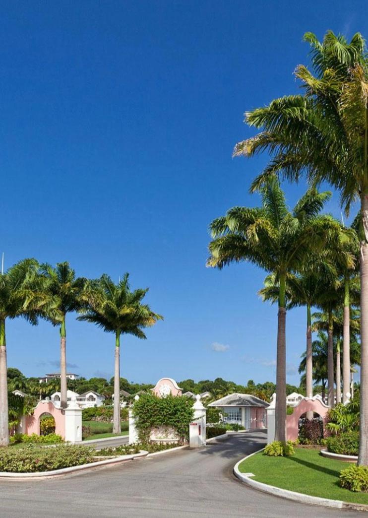 Coconut Grove 1, Luxury Villa By Island Villas Saint James Eksteriør billede
